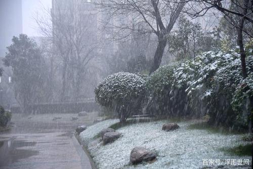 雪变成雨的唯美句子 雨和雪的唯美句子