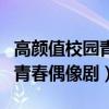 高颜值校园青春偶像剧排行榜  高颜值校园青春偶像剧韩剧