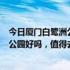 厦门白鹭洲公园附近景点  厦门白鹭洲公园音乐喷泉开放时间