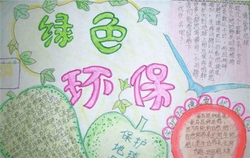 蓝天保卫战简笔画手抄报简单漂亮2020 蓝天保卫战简笔画四连画