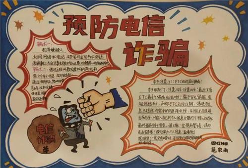 2020小学防诈骗手抄报绘画 2020新型诈骗案例