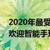 2020年最受欢迎智能手环排行榜 