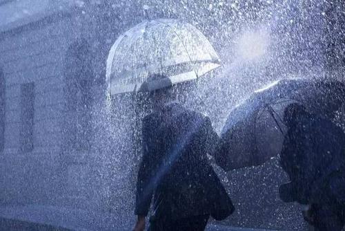 被雨淋湿的唯美句子 被雨淋的图片唯美