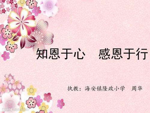 感恩知恩高考作文优美句子 关于感恩知恩报恩作文